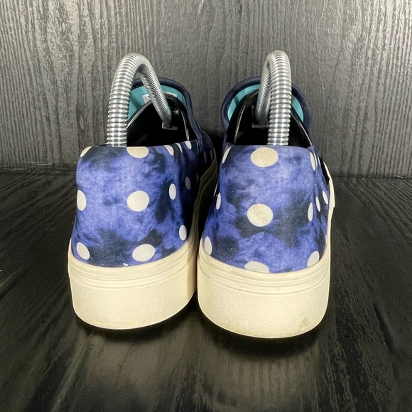 REEBOK SKYSCAPE VIVA POLKA DOT SLIP ON Women’s size 9 - Picture 4 of 9
